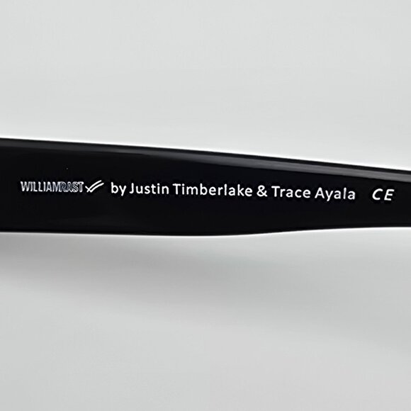William Rast WR003P 01F Black Frame Polarized Brown Gradient Lens Sunglasses main image 13